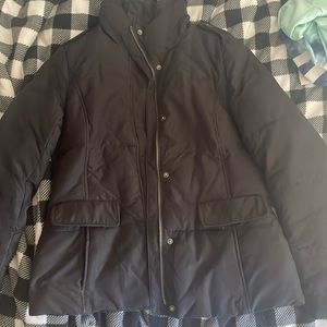 Women’s winter puffer jacket